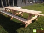 Grote picknicktafel MAXI