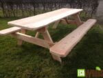 Douglas opklapbare picknicktafel