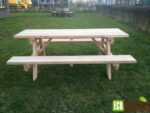 Stevige douglas picknicktafel