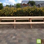 Picknicktafel Maxi natuur