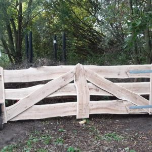Boeren landhek