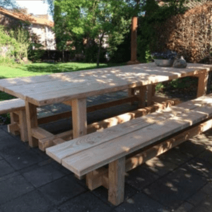 Picknicktafel 3 meter