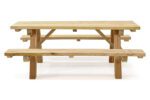 Robinia Picknicktafel Bos - Image 3
