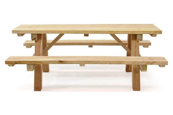 Robinia Picknicktafel Bos - Image 3