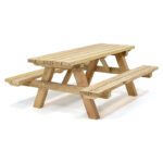 Robinia Picknicktafel Bos
