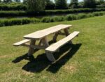 Picknicktafel Boomstam Eiken - Image 7