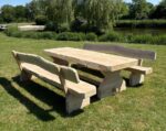 Oostenrijkse picknickset Eiken