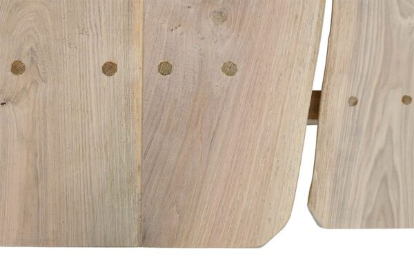 eco-picknicktafel-boomstam-eiken3 Picknicktafel Boomstam Eiken - Image 3