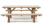 Eiken picknicktafel Bos - Image 3