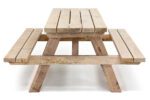 Eiken picknicktafel Bos - Image 2
