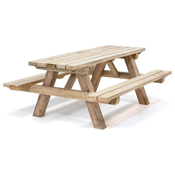 eiken-picknicktafel-bos_cover Eiken picknicktafel Bos - Image 1