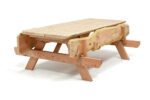 Opklap Picknicktafel Douglas XL Natuur - Image 2