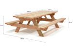 Picknickbank Douglas XL 250 cm - Image 7