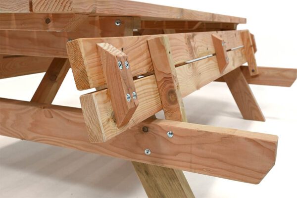 picknicktafel-douglas-xl-250cm-4 Picknickbank Douglas XL 250 cm - Image 5