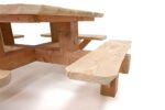 Picknicktafel De Veluwe (rechthoekig/vierkant) - Image 3