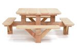 Picknicktafel De Veluwe (rechthoekig/vierkant) - Image 2