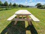 Douglas Robuuste Picknicktafel Eco Natuur - Image 9