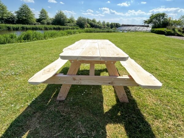 Douglas Robuuste Picknicktafel Eco Natuur - Image 9