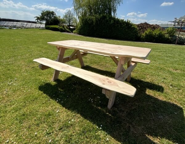 Douglas Robuuste Picknicktafel Eco Natuur - Image 8