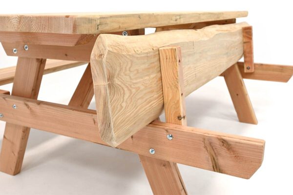 Douglas Robuuste Picknicktafel Eco Natuur - Image 2