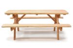 Douglas Robuuste Picknicktafel Eco Natuur - Image 3