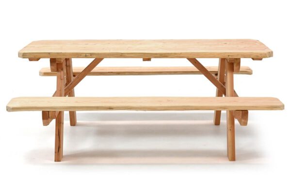 Douglas Robuuste Picknicktafel Eco Natuur - Image 3