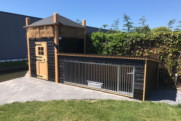 Hondenkennel Hooiberg Extra - Image 2