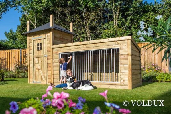 Voldux_Hondenhok Lize_8720569162217_5 Hondenkennel Hooiberg Lize - Voldux - Image 5