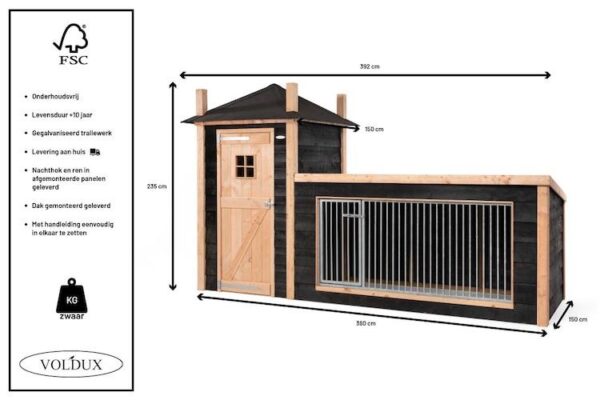 Hondenkennel Hooiberg Siem - Voldux - Image 4