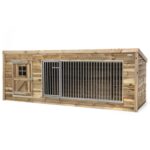 Hondenkennel Luna XL - Voldux