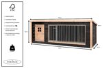 Hondenkennel Reno XL - Voldux - Image 4